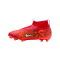 Nike Air Zoom Mercurial Superfly IX Pro FG Kids Rot Weiss Orange F600 - rot