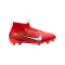 Nike Air Zoom Mercurial Superfly IX Pro FG Kids Rot Weiss Orange F600 - rot