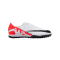 Nike Air Zoom Mercurial Vapor XV Academy TF Rot Weiss Schwarz F600 - rot