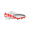 Nike Air Zoom Mercurial Vapor XV Elite FG Rot Weiss Schwarz F600 - rot