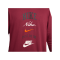 Nike Club Fleece Crew Sweatshirt Rot Orange F677 - rot