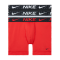 Nike Dri-Fit Micro Brief Boxershort 3er Pack F5F6 - rot