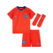 Nike England Babykit Away WM22 Kids F600 - rot