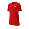 Nike Futura T-Shirt Kids Rot F657 - rot
