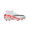 Nike Jr Air Zoom Mercurial Superfly IX Pro FG Kids Rot Weiss Schwarz F600 - rot