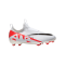Nike Jr Air Zoom Mercurial Vapor XV Academy FG/MG Kids Rot Weiss Schwarz F600 - rot