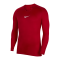 Nike Park First Layer Top langarm Rot F657 - rot