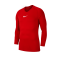 Nike Park First Layer Top langarm Kids Rot F657 - rot