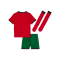 Nike Portugal Minikit Home EC 2024 Kids Rot 657 - rot