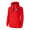 Nike SC Freiburg Fleece Kapuzenjacke Damen Rot F657 - rot