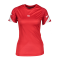 Nike Strike 21 T-Shirt Damen Rot Weiss F657 - rot