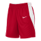 Nike Team Basketball Stock Short Damen Rot F657 - rot