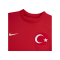 Nike Türkei Trikot Away EM 2024 Damen Rot Rot Weiss F611 - rot