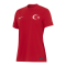 Nike Türkei Trikot Away EM 2024 Damen Rot Rot Weiss F611 - rot