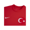Nike Türkei Trikot Away EM 2024 Rot Weiss F611 - rot