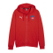 PUMA 1. FC Heidenheim Kapuzenjacke Rot F01 - rot