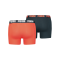 PUMA Basic Boxer 2er Pack Rot Blau F054 - rot