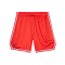 PUMA Hoops Team Game Short Damen Rot F04 - rot