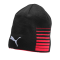 PUMA LIGA Reversible Beanie Mütze Rot Schwarz F01 - Rot