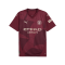 PUMA Manchester City Trikot 3rd 2024/2025 Rot F03 - rot