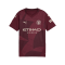 PUMA Manchester City Trikot 3rd 2024/2025 Kids Rot F03 - rot