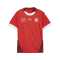 PUMA Schweiz Trikot Home EM 2024 Kids Rot F01 - rot