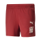 PUMA She Moves The Game Short Damen Rot F02 - rot