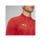PUMA teamFINAL Training 1/4 Zip Sweatshirt Rot F01 - rot