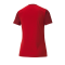 PUMA teamGOAL 23 Sideline Tee T-Shirt Damen F01 - rot