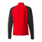 PUMA teamLIGA HalfZip Sweatshirt Rot Schwarz F01 - rot