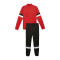 PUMA teamRISE Trainingsanzug Rot F01 - rot