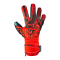 Reusch Attrakt Freegel Gold Finger Support 2023 TW-Handschuh Rot Blau Schwarz F3333 - rot