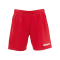Uhlsport Center Basic Short Damen Rot F01 - rot