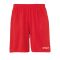 Uhlsport Center Basic Short ohne Slip Kids Rot F02 - Rot