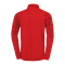 Uhlsport Goal 25 HalfZip Sweatshirt Rot F04 - rot