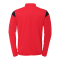 Uhlsport Squad 27 Classic Jacke Kids Rot Schwarz F62 - rot