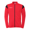 Uhlsport Squad 27 Classic Jacke Kids Rot Schwarz F62 - rot