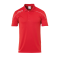 Uhlsport Stream 22 Poloshirt Rot Weiss F04 - Rot