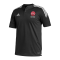 adidas 1. FC Nürnberg Poloshirt Schwarz - schwarz