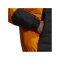 adidas 11.11 Daunenjacke Schwarz Orange - schwarz