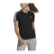 adidas 35 T T-Shirt Damen Schwarz Weiss - schwarz