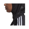 adidas 3S Stripes Hijab Running Damen Schwarz - schwarz