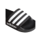 adidas Adilette Shower Badelatsche Kids Blau - schwarz