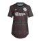 adidas Ajax Amsterdam Prematch Shirt 22/23 Damen Schwarz - schwarz