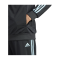 adidas Basic 3S Trainingsanzug Schwarz Blau - schwarz