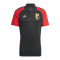 adidas Belgien Poloshirt EM 2024 Schwarz - schwarz