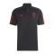 adidas Belgien Poloshirt Schwarz - schwarz
