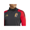 adidas Belgien Trainingstop EM 2024 Schwarz - schwarz
