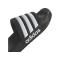 adidas Cloudfoam Adilette Shower Regular Schwarz - schwarz
