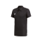 adidas Core 18 ClimaLite Poloshirt Schwarz Weiss - schwarz